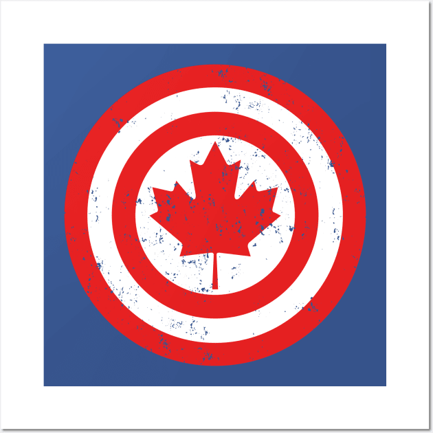 Captain Canada Wall Art by Stefaan